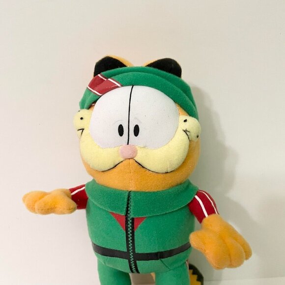 Vintage Garfield Cat Window Cling Plush Stuffed Animal - Picture 2 of 16